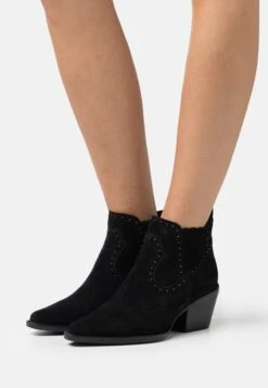 Bronx Jukeson - Botines Bajos - Black Brushed