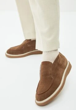 Warm - Botines Bajos - Brown -Boots & Style bb4067f656ea4ec4bca1b03fb6dbcacb