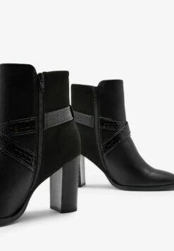 Next Forever Comfort Buckle Detail Standard - Botines Bajos - Black -Boots & Style bbc2a661ea8e4a6bacf2fa0375fe6370
