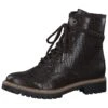 S.Oliver Botines Con Cordones - Dark Brown