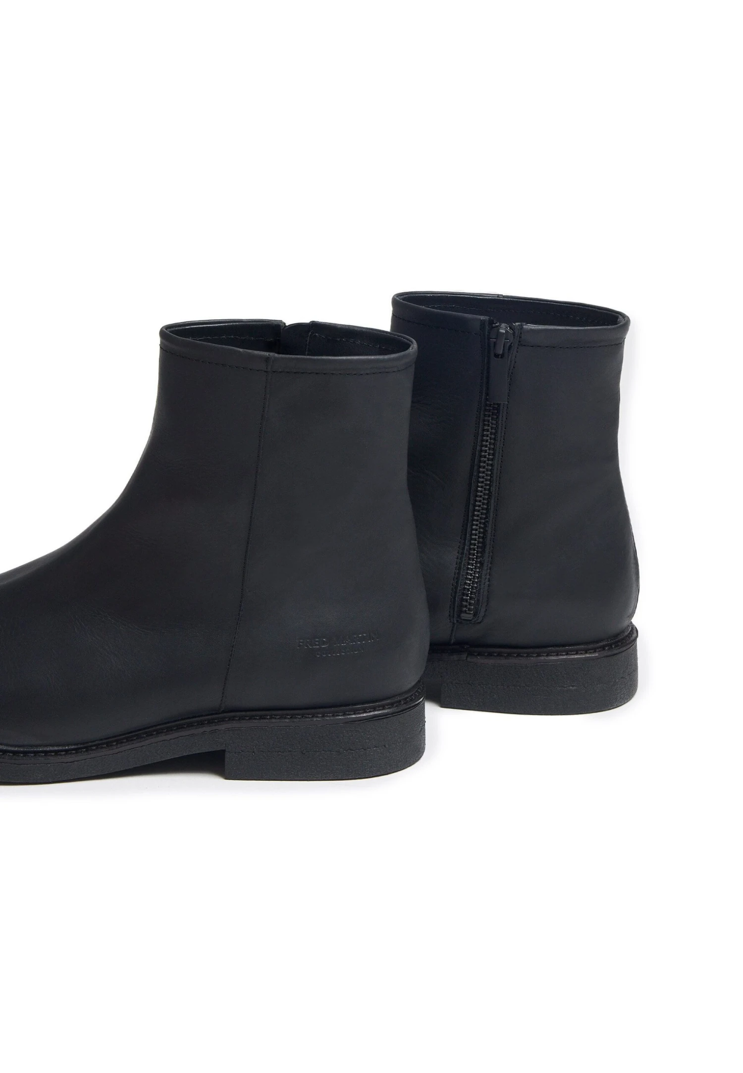 Sotogrande - Botines - Black Leather 8 Sotogrande - Botines - Black Leather - Imagen 8