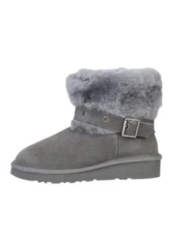 Botas Para La Nieve - Grey -Boots & Style be4bcb09706d40dc8eef7f86391a1b6a