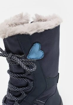 Superfit Crystal - Botas Para La Nieve - Blau -Boots & Style bed24194b59a4299b2287ffb35692066