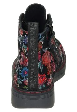 Richter Prisma - Botines Con Cordones - Black -Boots & Style bfe0210e70fc4d3ba27d57550c9352f8