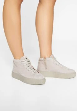 Ca'Shott Casida - Botines Con Cordones - Cream