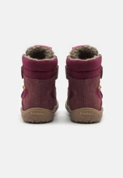 Froddo Barefoot Tex Winter - Botas Para La Nieve - Bordeaux -Boots & Style c0c69c05a08e43e39d72a638b876c922