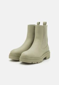 Even&Odd Botines Con Plataforma - Green -Boots & Style c0e79a5688244b15a5bb3af694b837fb