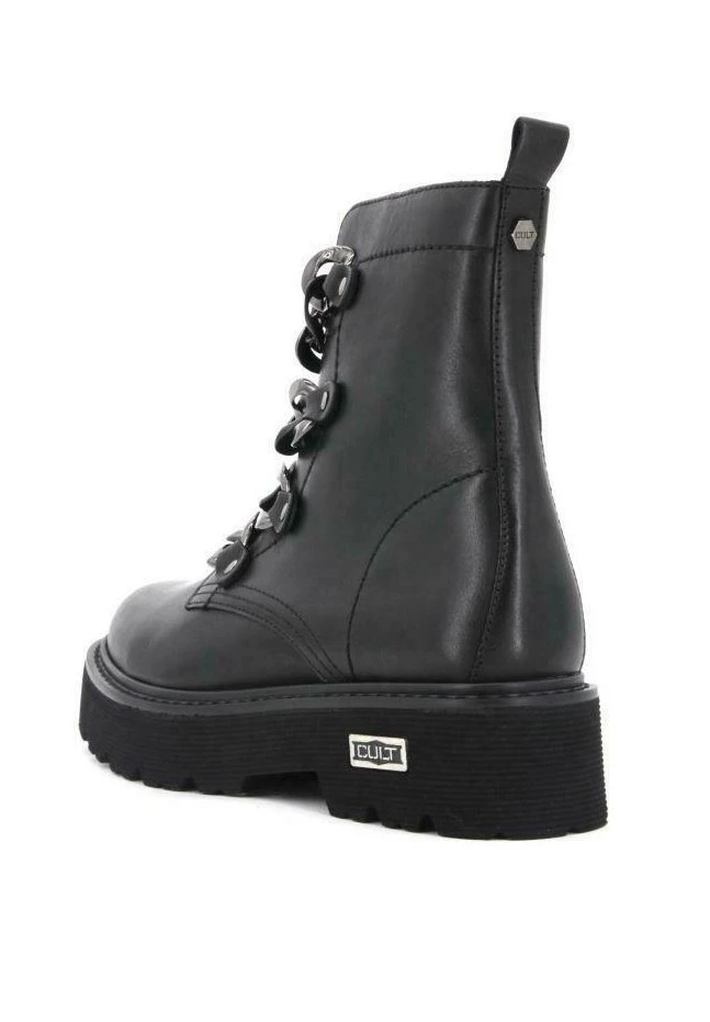 Cult Slash - Botines Con Plataforma - Black Blk Gun 3 Cult Slash - Botines Con Plataforma - Black Blk Gun - Imagen 3