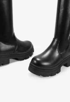 Botas Mosqueteras - Black -Boots & Style c1e87ac9e63e4955a640c725f3ee2022