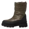 Tamaris Botas Para La Nieve - Olive Black