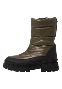 Tamaris Botas Para La Nieve - Olive Black