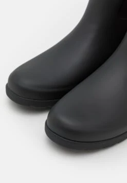 Hunter ORIGINAL Womens Refined Tall Boot - Botas De Agua - Black -Boots & Style c28b0667960941ceac7e3e5ac3da93ac