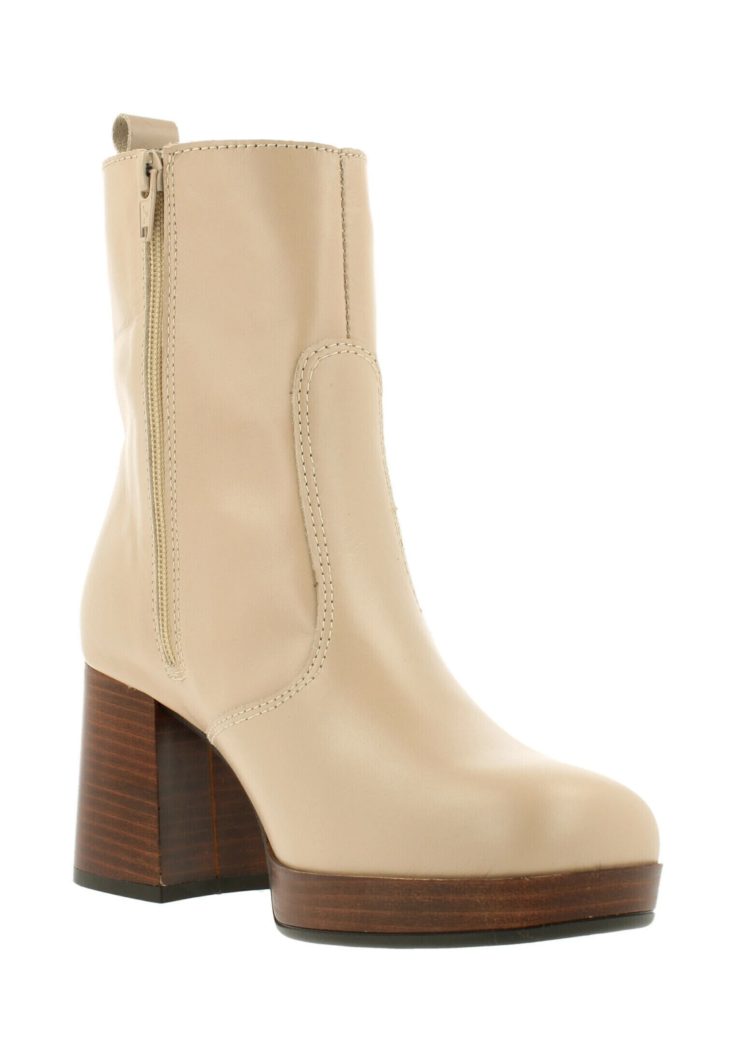 Bullboxer Botas - Beige Taupe 6 Bullboxer Botas - Beige Taupe - Imagen 6