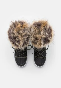 Moon Boot Monaco- Botas Para La Nieve - Black/Copper -Boots & Style c3e5a5d8704040e3b2b8395b1127e47d