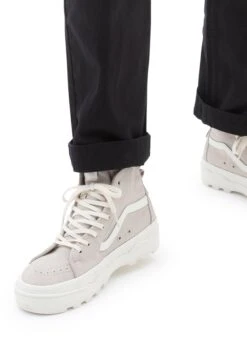 Vans Ua Sentry - Botines Con Plataforma - Medium Brown