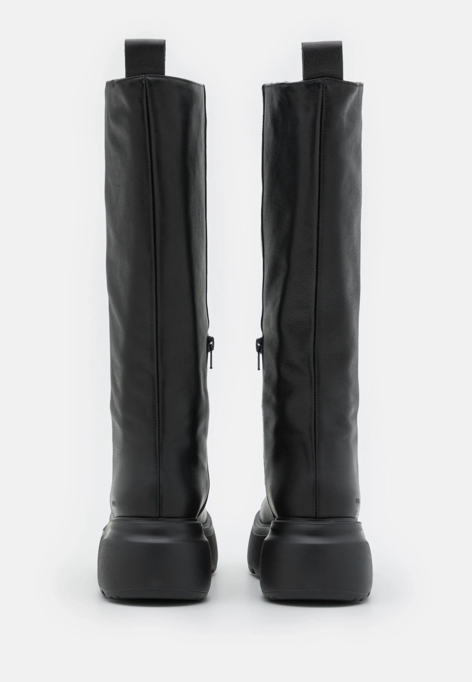 COPENHAGEN Cph145- Botas Con Plataforma - Black 4 COPENHAGEN Cph145- Botas Con Plataforma - Black - Imagen 4
