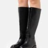 Raid Ryder - Botas Con Plataforma - Black