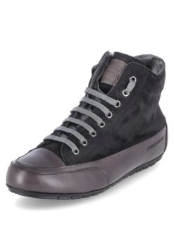 Candice Cooper Plus Fur - Botines Con Cordones - Schwarz