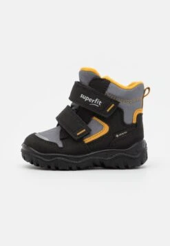 Superfit Husky - Botas Para La Nieve - Schwarz/Gelb