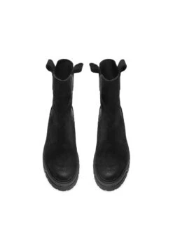 Ca'Shott Casjida - Botines Con Plataforma - Black Suede -Boots & Style c77ba7811c794483958589737e85784c