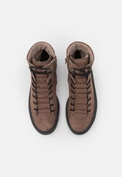 Paul Green Botines Con Cordones - Fango -Boots & Style c7bca9f46d5049f491245ce2cef80093