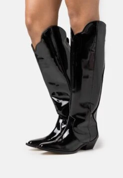 MSGM Botas Camperas - Black