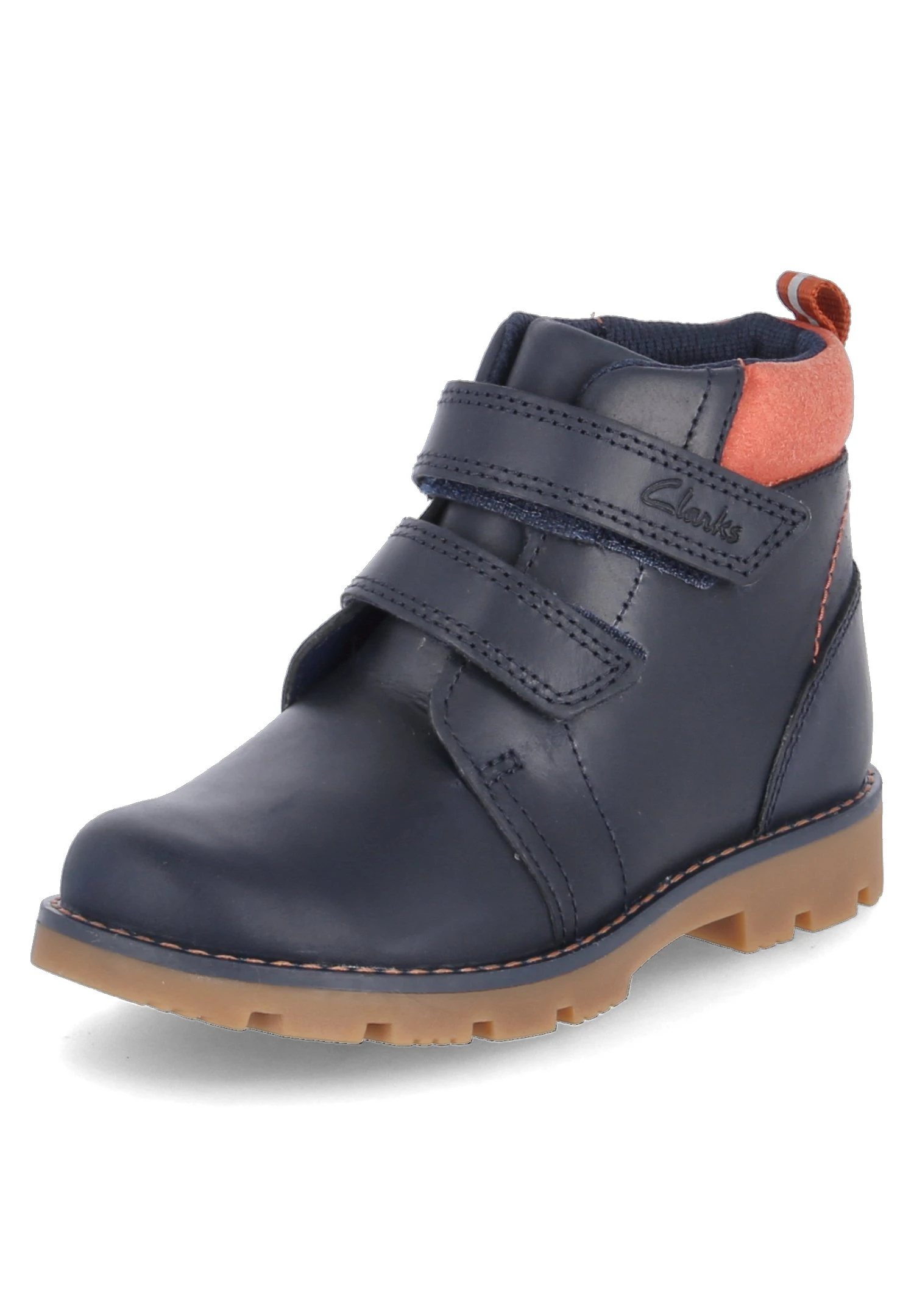 Clarks Heath Strap K - Botines - Blau 2 Clarks Heath Strap K - Botines - Blau - Imagen 2