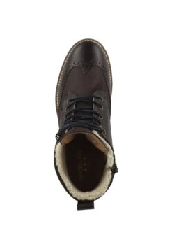 Pantofola D'Oro Botines Con Cordones - Coffee Bean -Boots & Style c839cb703b6a4dbf9f8b004b00f88d23