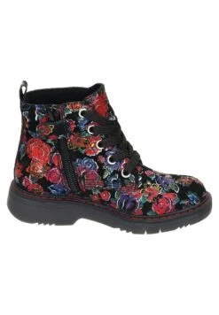 Richter Prisma - Botines Con Cordones - Black -Boots & Style c8d1199600964848ae3ebcdec641200f