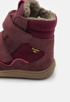 Froddo Barefoot Tex Winter - Botas Para La Nieve - Bordeaux -Boots & Style c955d7a53bc44d0f8bdb7857743fcf01