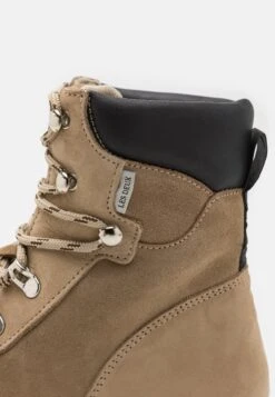 Les Deux Tyler- Botines Con Cordones - Beige -Boots & Style c991928e33234add9de19c2c250327cc