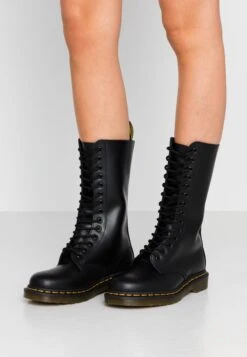 Dr. Martens 1914 - Botas Con Cordones - Black Smooth -Boots & Style c9d2bac4ed95463ab439a0bfdc0c6e3f