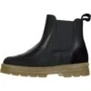 Wheat Benne Elastic Zip - Botines - Black Granite