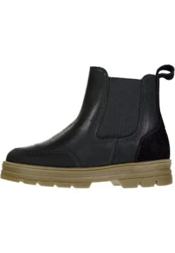 Wheat Benne Elastic Zip - Botines - Black Granite