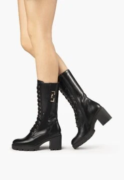 NeroGiardini Botas Con Cordones - Nero