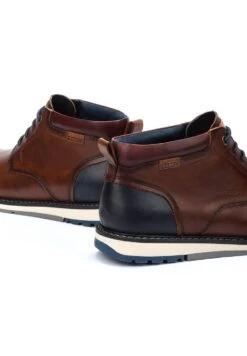 Pikolinos Pele Berna- Botines Con Cordones - Cuero -Boots & Style cbc61269719545caa3935af9bd1fcd55