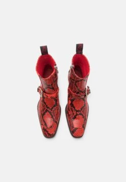 Manero Unisex - Botines Camperos - Red -Boots & Style ccda9e3911f949b7bae9e6fd1df6b3bf