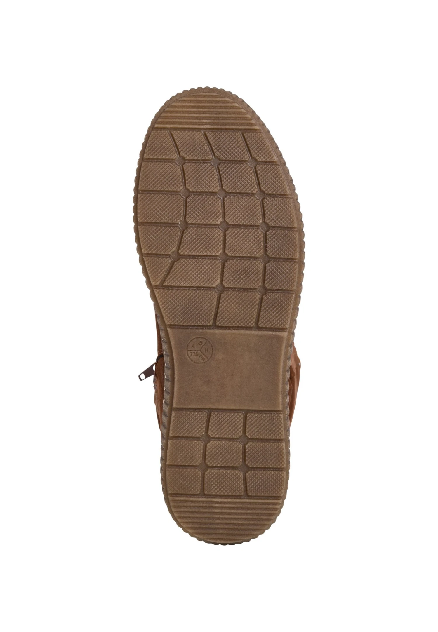 Jana Botas De Cuña - Cognac 4 Jana Botas De Cuña - Cognac - Imagen 4