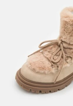 Friboo Botines Con Cordones - Nude -Boots & Style cdb5fd8f77a04909a8b45e3b5b07dc18