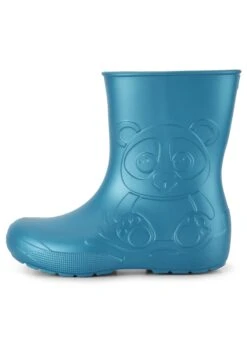Botas De Agua - Metallic Blue