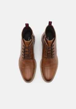 Pier One Leather - Botines Con Cordones -Camel 9 Pier One Leather - Botines Con Cordones -Camel -Boots & Style ce20d80dbe93440597db3b7d40431630