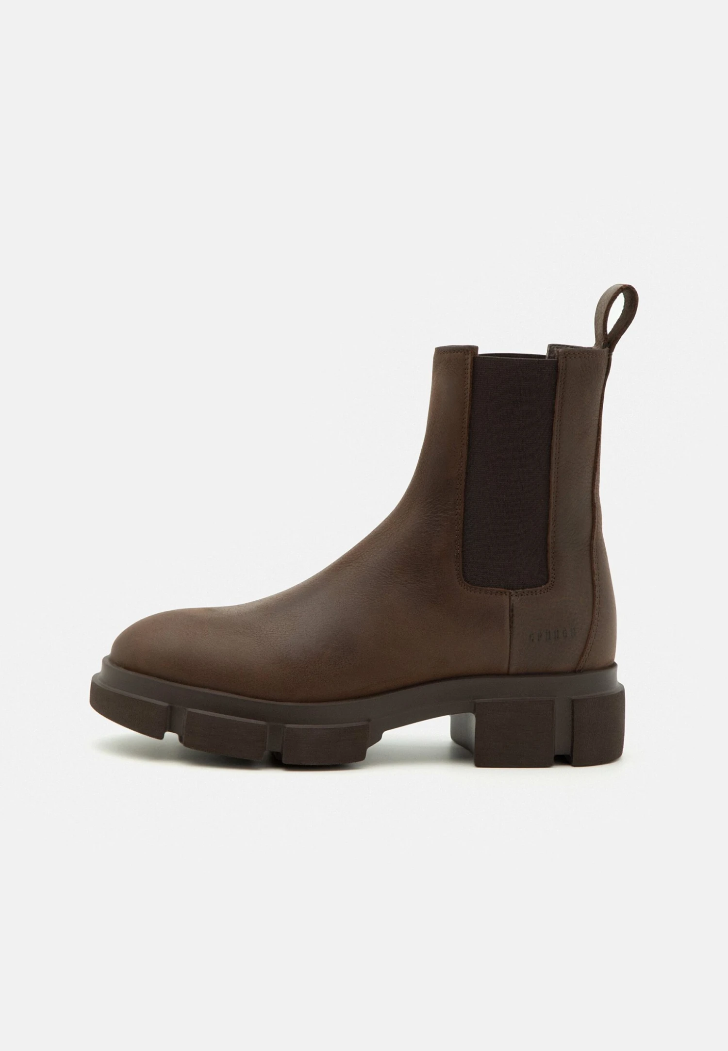 COPENHAGEN Cph570- Botines Con Plataforma - Chocolate 2 COPENHAGEN Cph570- Botines Con Plataforma - Chocolate - Imagen 2