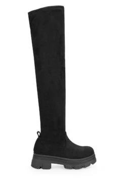 Con Suela Track - Botas - Black