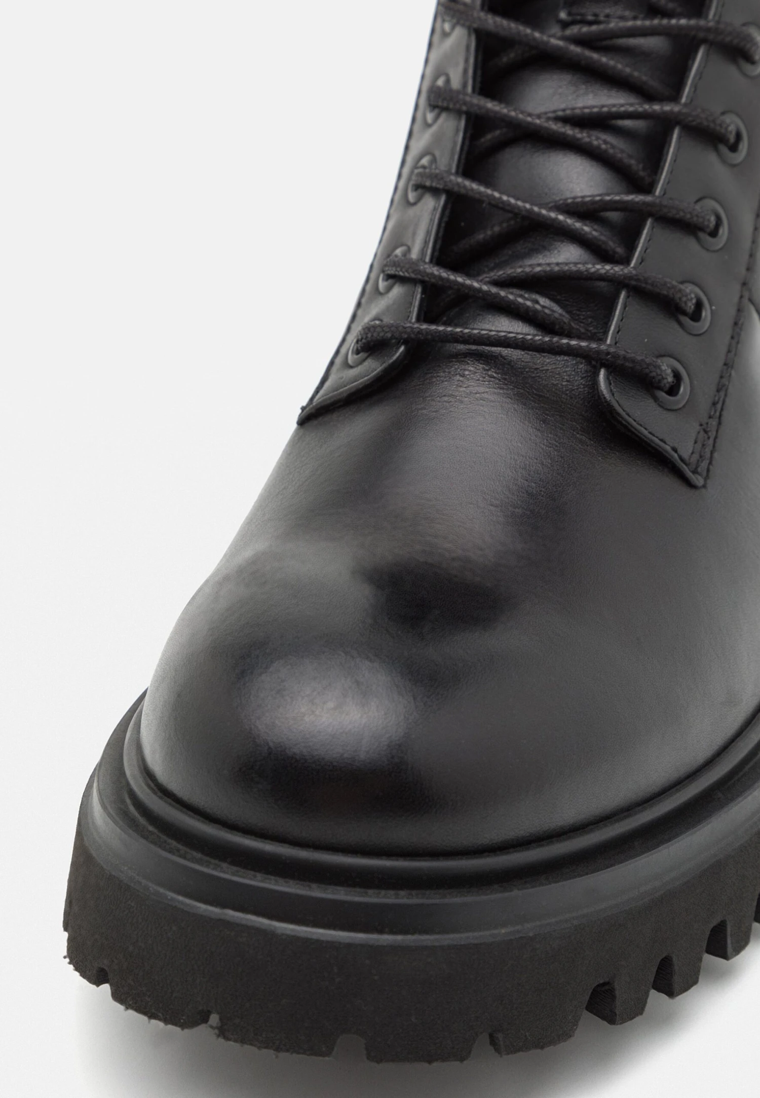 Blauer Flynn - Botines Con Cordones - Black 6 Blauer Flynn - Botines Con Cordones - Black - Imagen 6