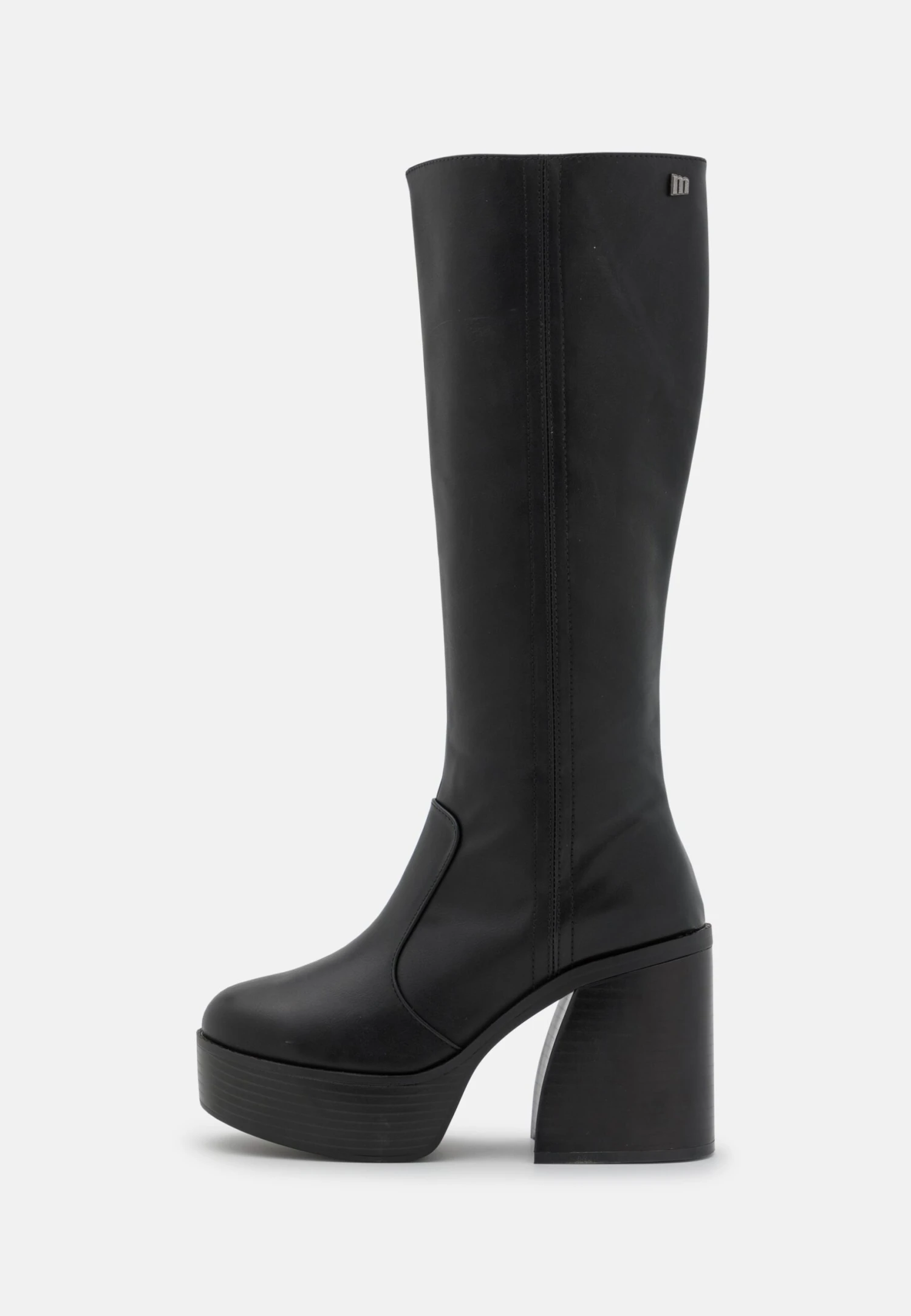 MTNG Setenta - Botas Con Plataforma - Black 3 MTNG Setenta - Botas Con Plataforma - Black - Imagen 3
