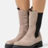Marco Tozzi Botas Con Plataforma - Taupe