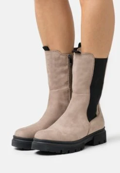 Marco Tozzi Botas Con Plataforma - Taupe