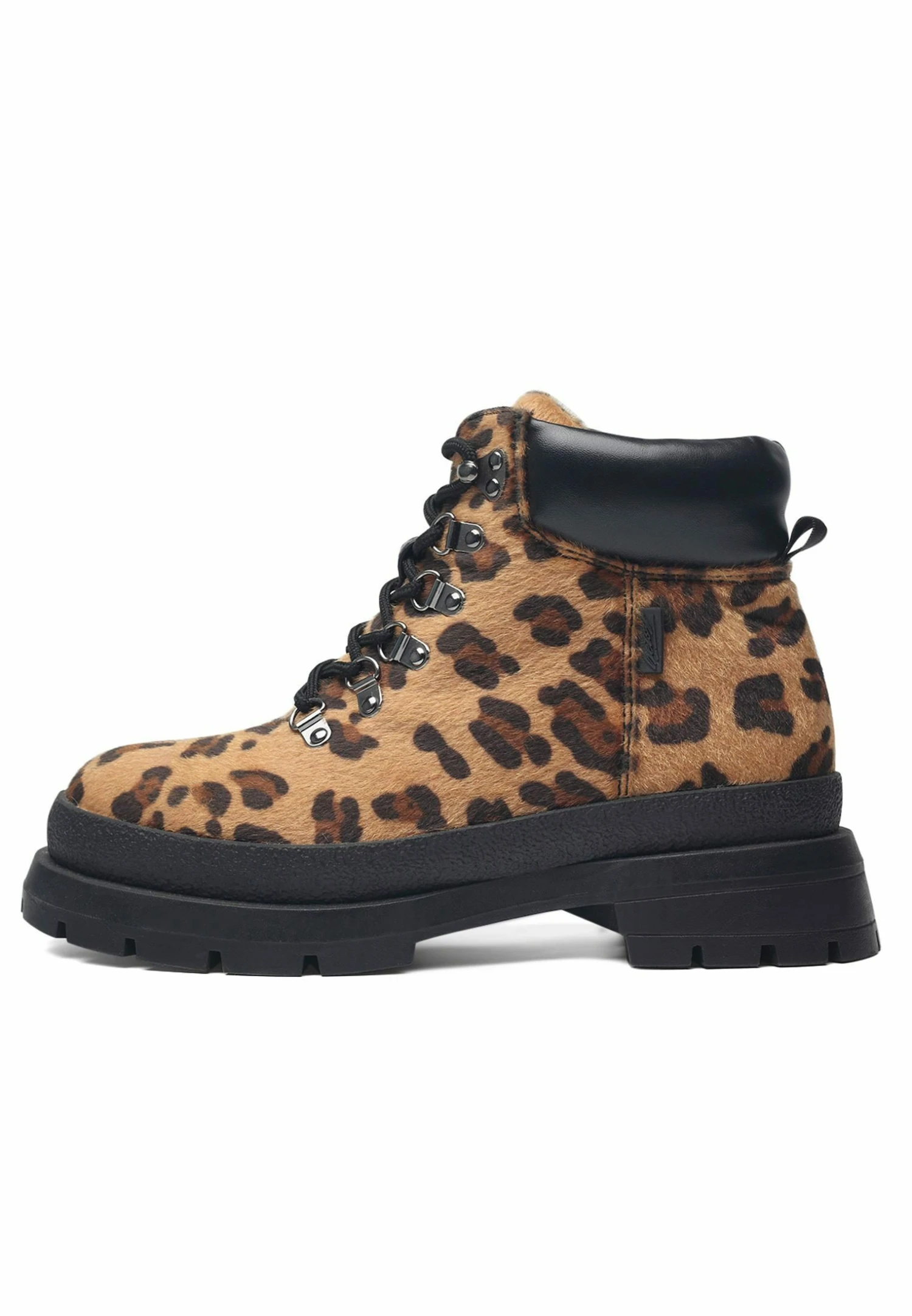 Botines Con Plataforma - Leopard 1 Botines Con Plataforma - Leopard