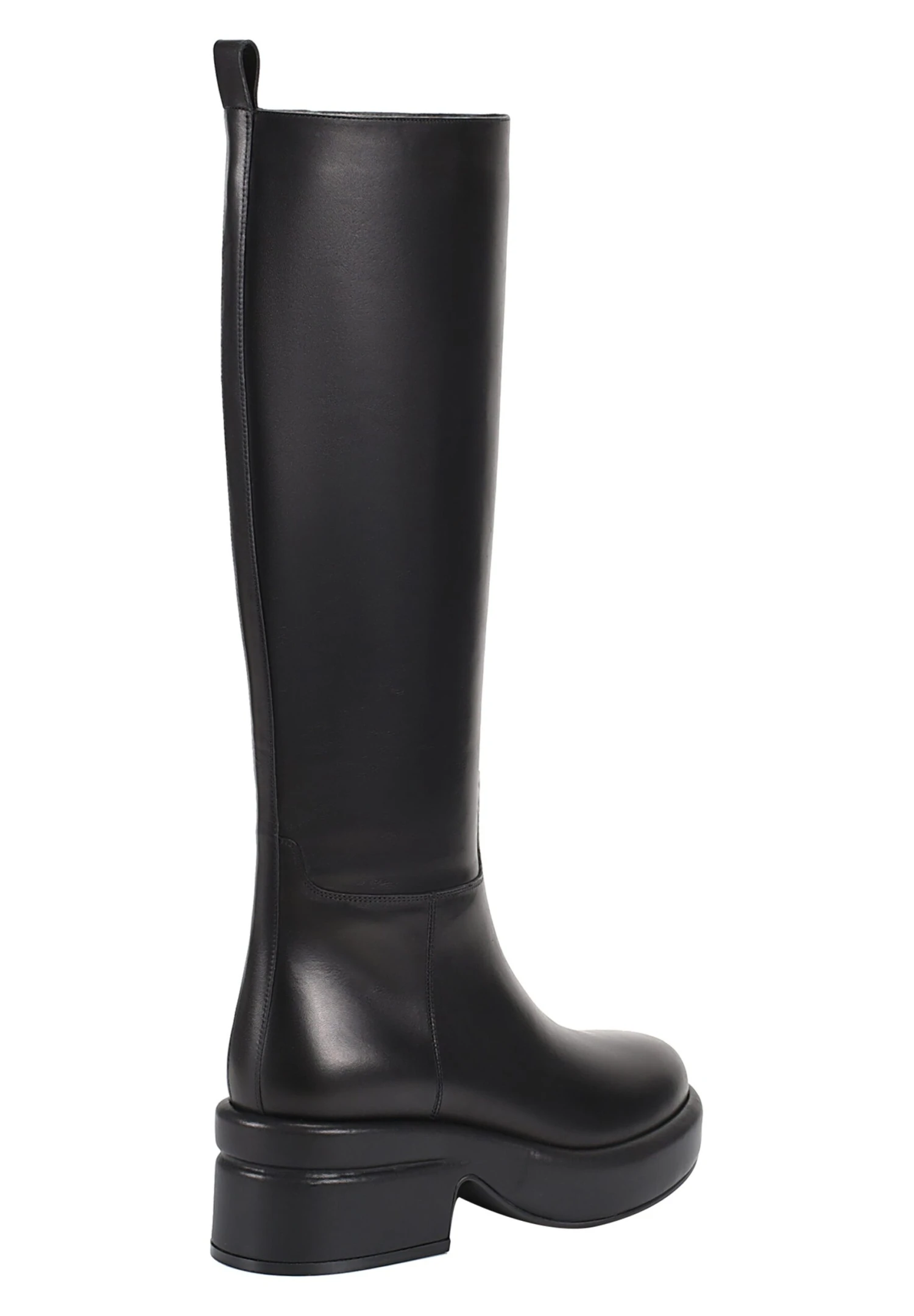 Botas Con Plataforma - Black 10 Botas Con Plataforma - Black - Imagen 10