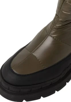 Tamaris Botas Para La Nieve - Olive Black -Boots & Style d2efb644a2074f469cd4ee8e8dc669af